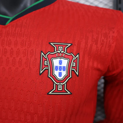 Portugal 24-25 Home Kit Long Sleeve