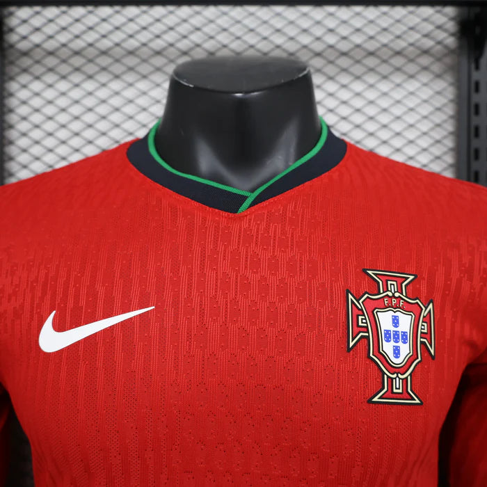 Portugal 24-25 Home Kit Long Sleeve