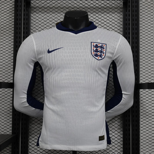 England 24-25 Home Kit Long Sleeve