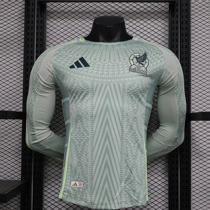 Mexico 24-25 Away Kit Long Sleeve