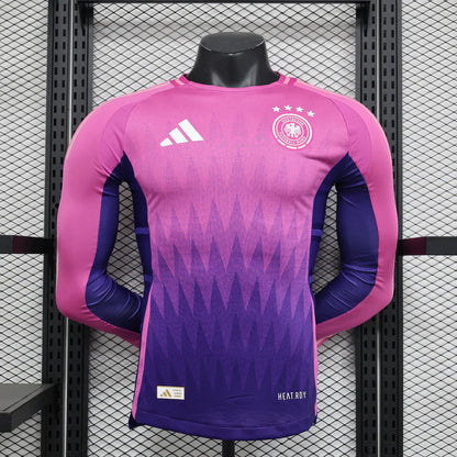 Germany 24-25 Away Kit Long Sleeve