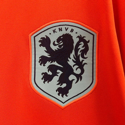 Netherlands 24-25 Home Kit