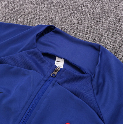 FC Barcelona Blue Tracksuit