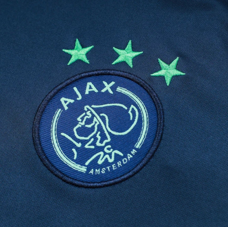 Ajax Dark Blue Tracksuit