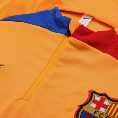 FC Barcelona Blue and Yellow Tracksuit