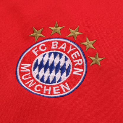 Bayern Munchen Black and Red Tracksuit