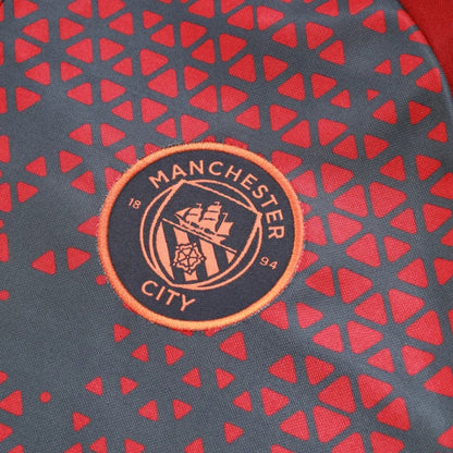 Manchester City "Crimson Eclipse" Tracksuit