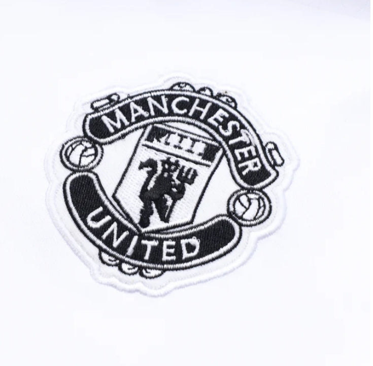 Manchester United Black and White Tracksuit