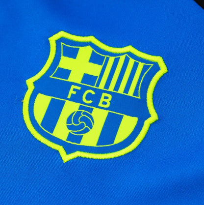 FC Barcelona Black and Blue Tracksuit