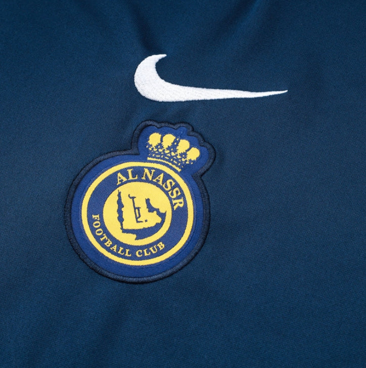 Al Nassr Dark Blue Tracksuit II