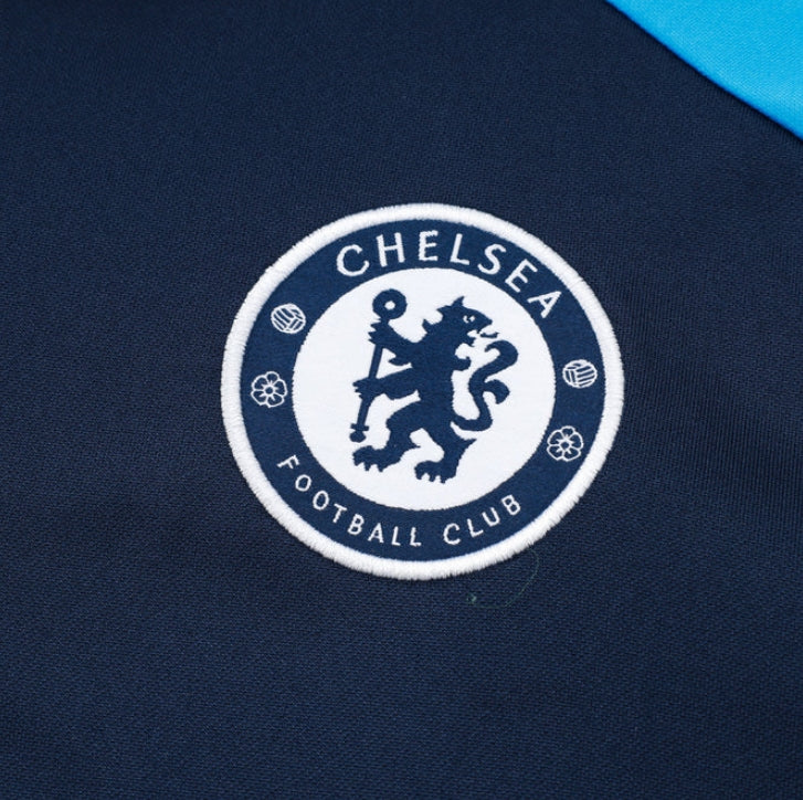 Chelsea Dark Blue Tracksuit