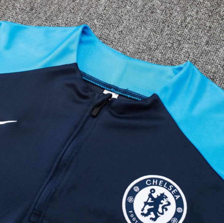 Chelsea Dark Blue Tracksuit