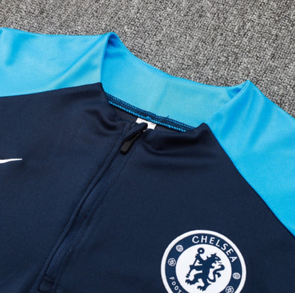 Chelsea Dark Blue Tracksuit