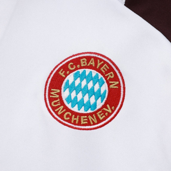 Bayern Munchen Brown and White Tracksuit