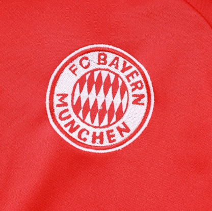 Bayern Munchen Black and Red Tracksuit