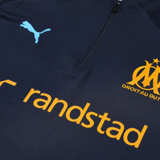 Olympique de Marseille Dark Blue Tracksuit