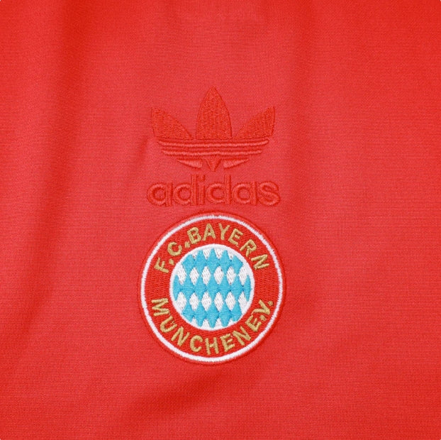 Bayern Munchen Black and Red Tracksuit II