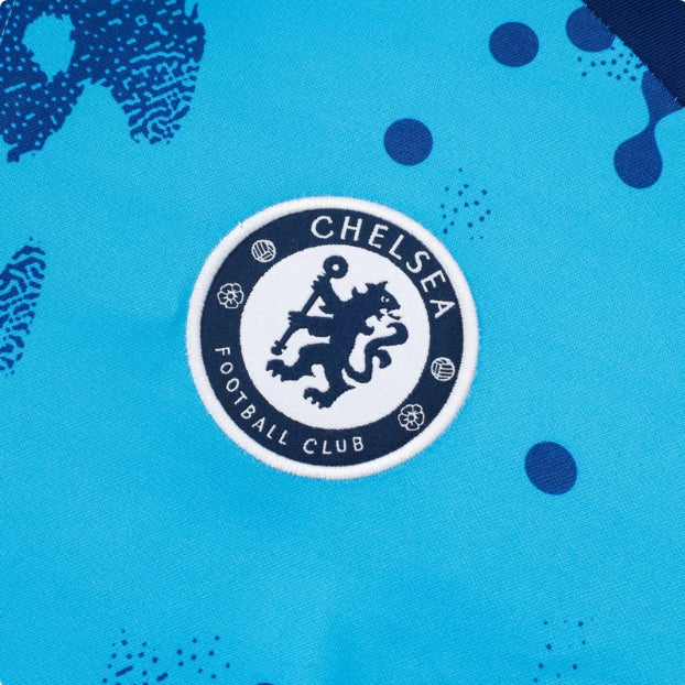 Chelsea Dark Blue and Light Blue Tracksuit