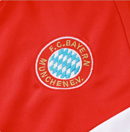 Bayern Munchen Red and Black Tracksuit III