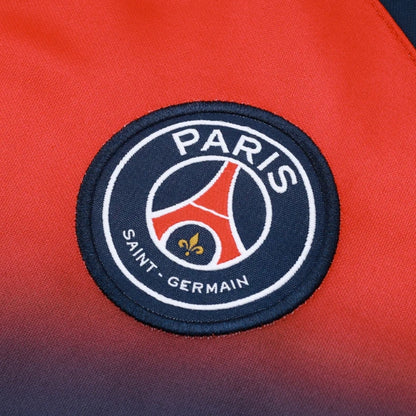 PSG Paris Saint Germain Dark Blue and Red Tracksuit II