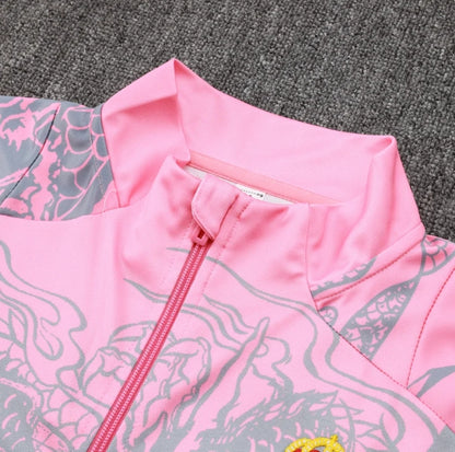 Real Madrid "Dragon Rosa" Tracksuit