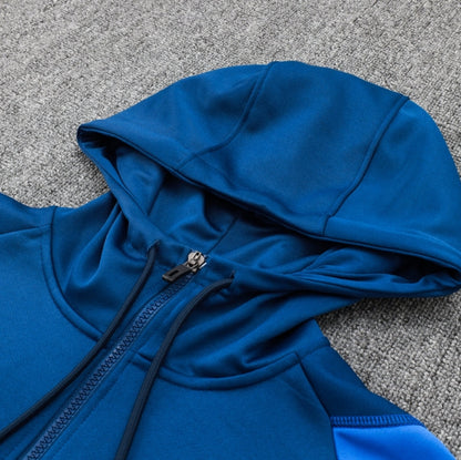 Manchester United Blue Tracksuit