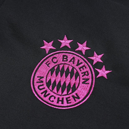 Bayern Munich Black Tracksuit