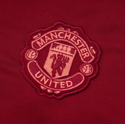 Manchester United Blaze Red Tracksuit