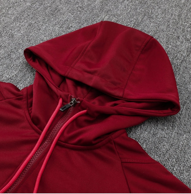 Manchester United Blaze Red Tracksuit