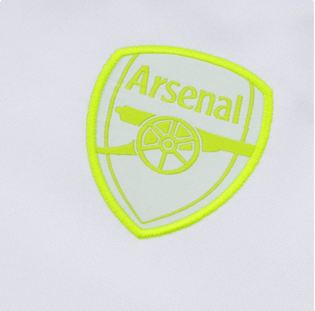 Arsenal FC Black and White x Lime Green Tracksuit