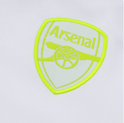 Arsenal FC Black and White x Lime Green Tracksuit