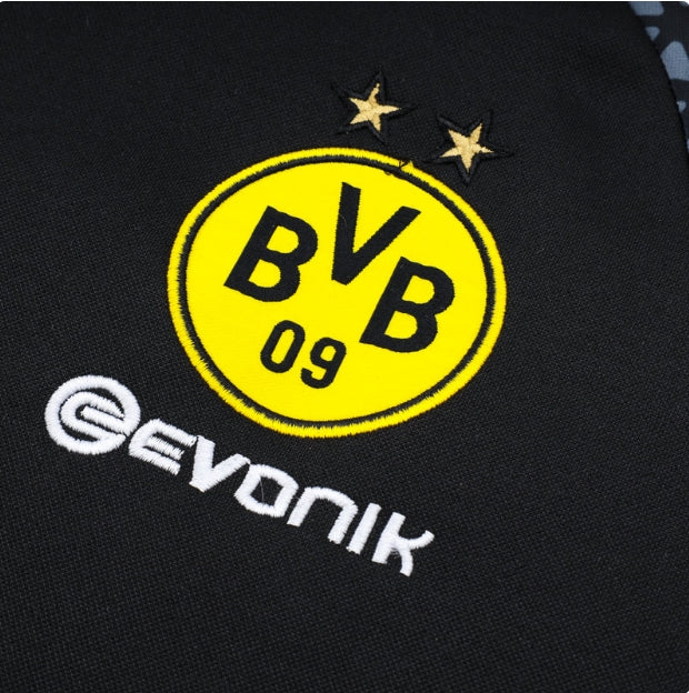 Borussia Dortmund Black Tracksuit