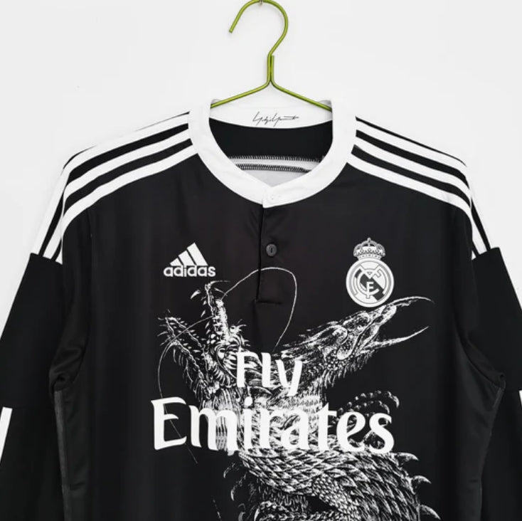 Real Madrid 2014-2015 Long Sleeve Third Kit