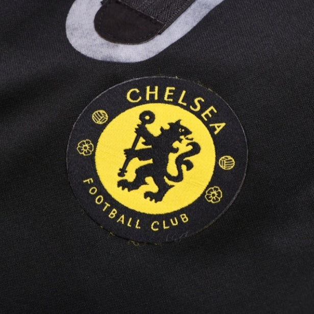 Chelsea Fc Black Tracksuit