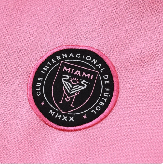 Inter Miami Pink and Black Tracksuit