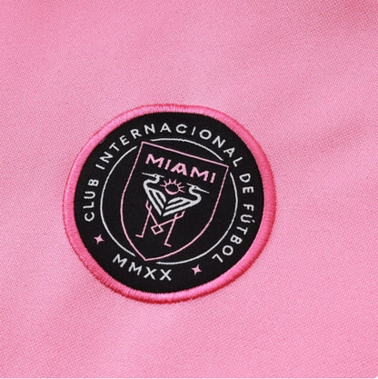 Inter Miami Pink and Black Tracksuit