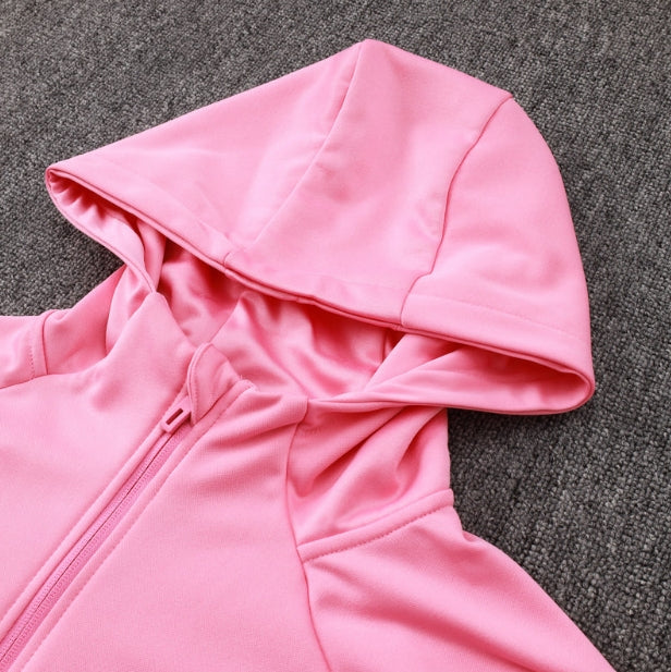 Inter Miami Pink and Black Tracksuit