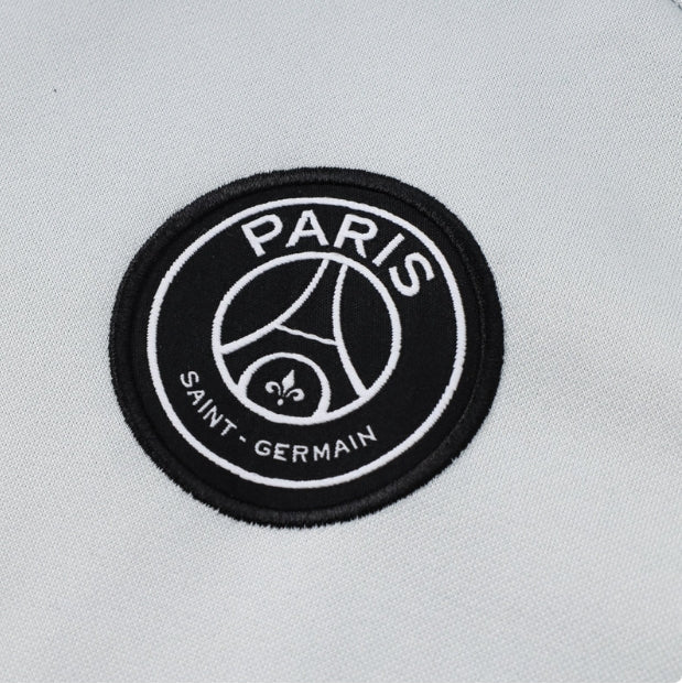 PSG Paris Saint Germain White and Blue Tracksuit