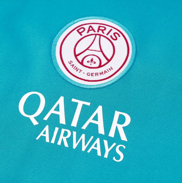 PSG Paris Saint Germain Turquoise and Pink Tracksuit