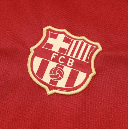 FC Barcelona Red and Black Tracksuit