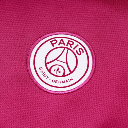 PSG Paris Saint Germain 2024 Pink and Black Tracksuit