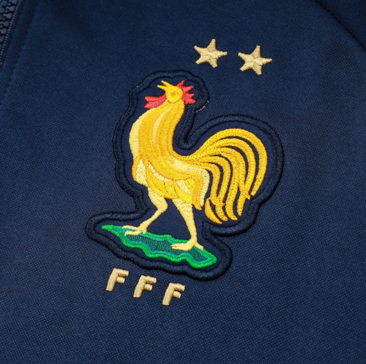 France 2024 Dark Blue Tracksuit