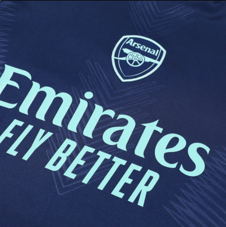 Arsenal Dark Blue Tracksuit