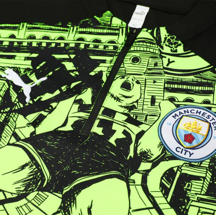 Manchester City "Neon Pulce" Tracksuit