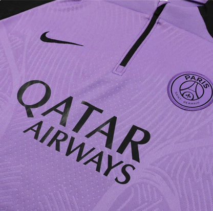 PSG Paris Saint Germain Black and Violet Tracksuit