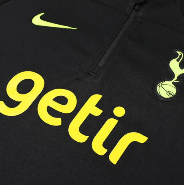 Tottenham Black Tracksuit