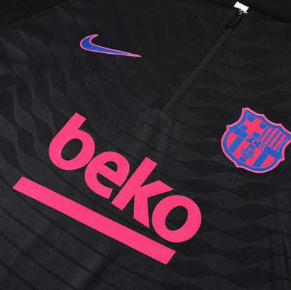 FC Barcelona Black Tracksuit