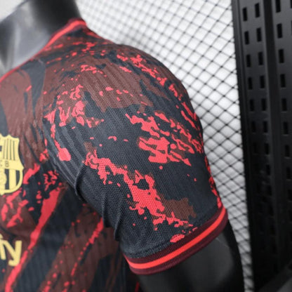 Barcelona "Crimson Shadows" Limited Jersey