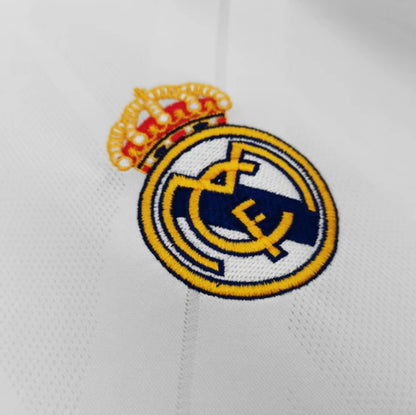 Real Madrid 2017-2018 Long Sleeve Home Kit