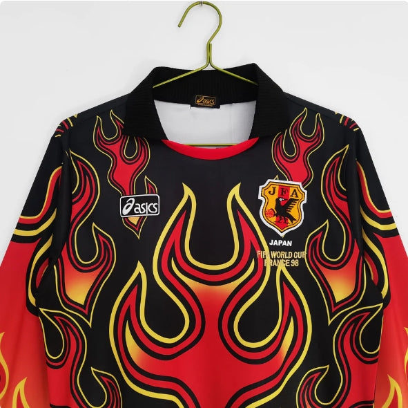 Japan 1998-1999 Long Sleeve Goalkeeper Kit